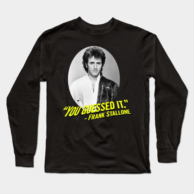 You Guessed It. Long Sleeve T-Shirt by Bob Rose